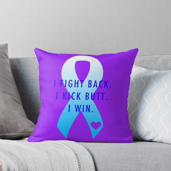 Item preview, Fight Win - Blue designed and sold by Spoonspirations.