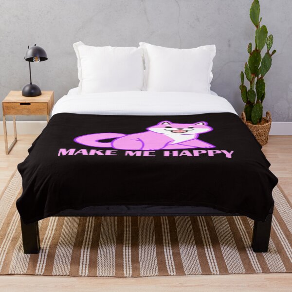 Item preview, cats make me happy designed and sold by bassamkhaled.