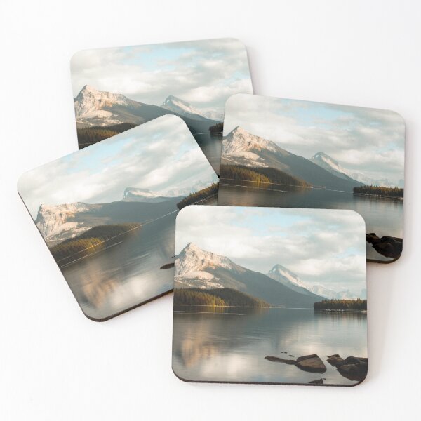 Item preview, Maligne Lake, Jasper National Park designed and sold by Tortelikeatiger.