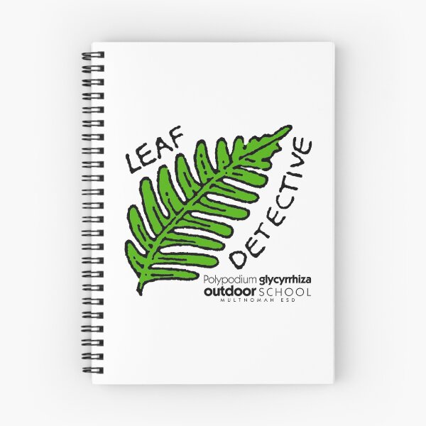 Item preview, Licorice Fern - Leaf Detective designed and sold by Multnomah ESD Outdoor School.
