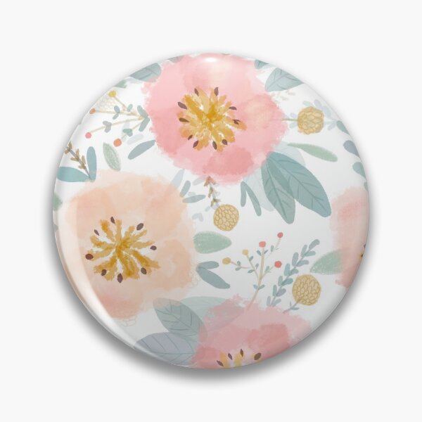 wild roses Pin