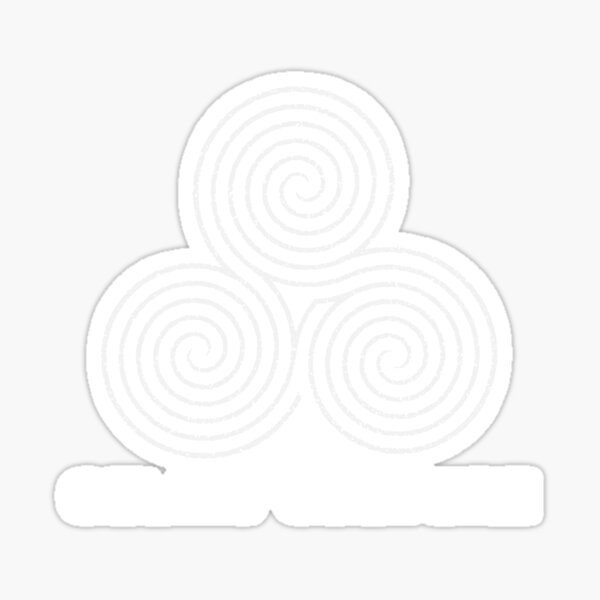 Item preview, Viking Triskelion Symbol- Celtic Culture designed and sold by NoelNimmad.
