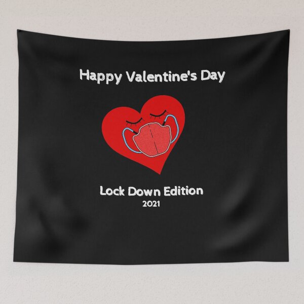 Item preview, Happy Valentine's Day Lockdown Edition 2021 designed and sold by House of Hartz by: Dominique11.