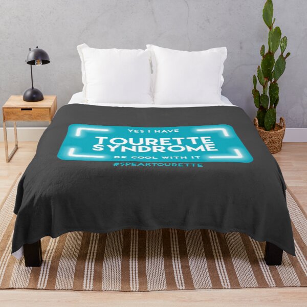 Item preview, Yes I have TOURETTE SYNDROME Be Cool With It Teal - Tourette’s Awareness designed and sold by MJDezigns.
