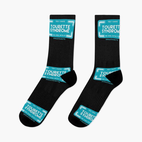 Item preview, Yes I have TOURETTE SYNDROME Be Cool With It Teal - Tourette’s Awareness  designed and sold by MJDezigns.