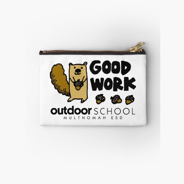 Item preview, Good Work designed and sold by Multnomah ESD Outdoor School.