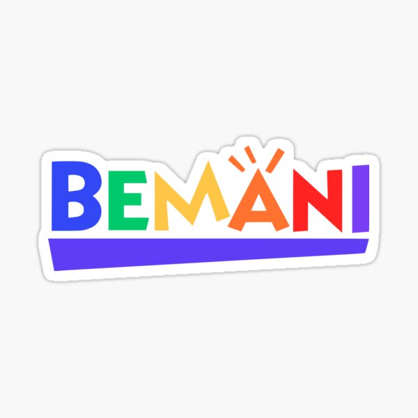 Bemani Logo Sticker