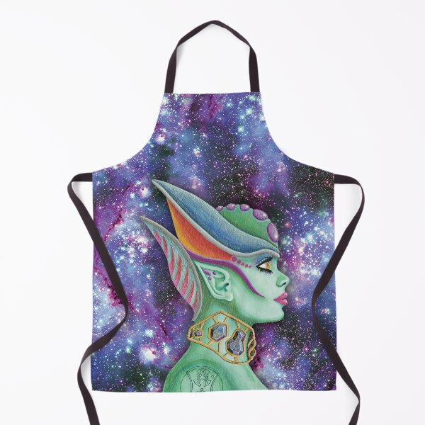 Item preview, Galaxy Queen (Starlord Galaxy) designed and sold by Tjalara Draper.