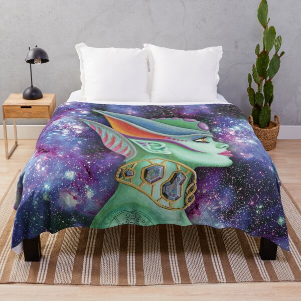 Item preview, Galaxy Queen (Starlord Galaxy) designed and sold by Tjalara Draper.