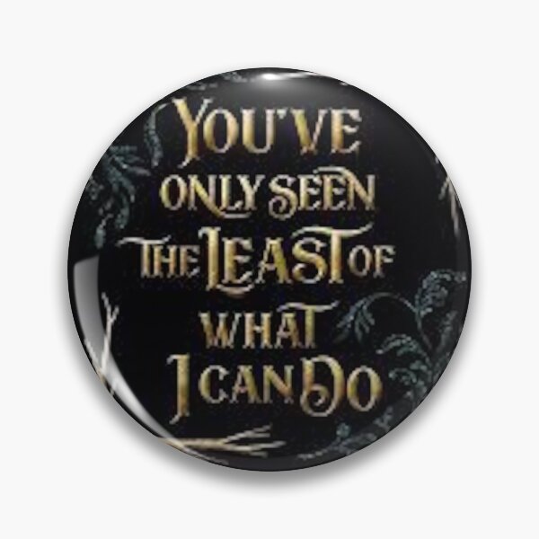 Item preview, The Cruel Prince Quotes designed and sold by FanArtzz.