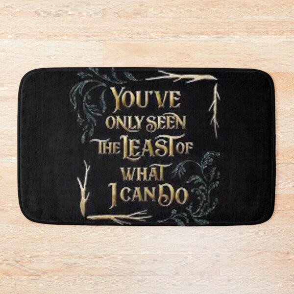 Item preview, The Cruel Prince Quotes designed and sold by FanArtzz.