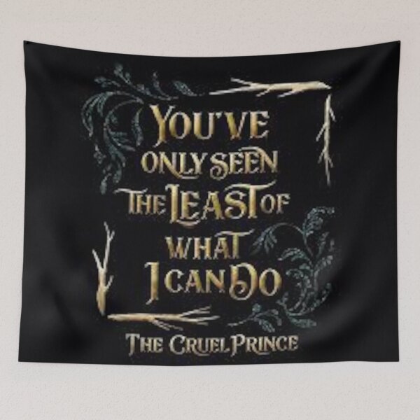 Item preview, Frases de El Príncipe Cruel designed and sold by FanArtzz.