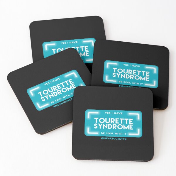 Item preview, Yes I have TOURETTE SYNDROME Be Cool With It Teal - Tourette’s Awareness  designed and sold by MJDezigns.