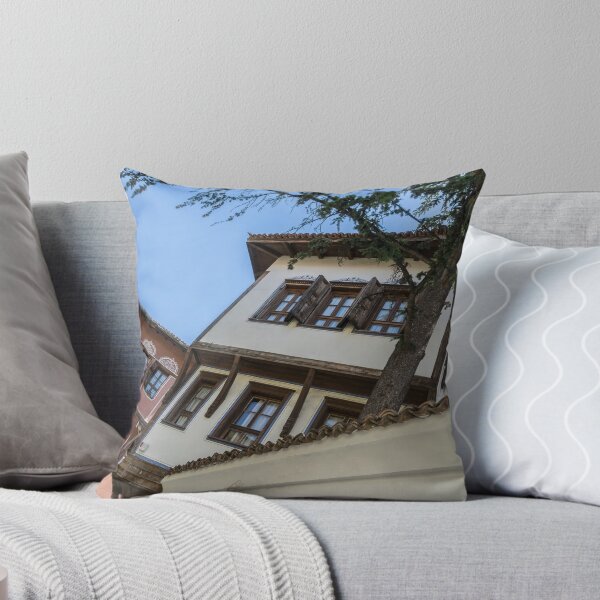 Item preview, Old Town Plovdiv - Classic Oriel Windows Angles and Lines designed and sold by Georgia Mizuleva.