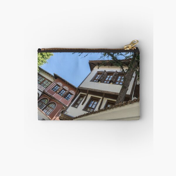 Item preview, Old Town Plovdiv - Classic Oriel Windows Angles and Lines designed and sold by Georgia Mizuleva.