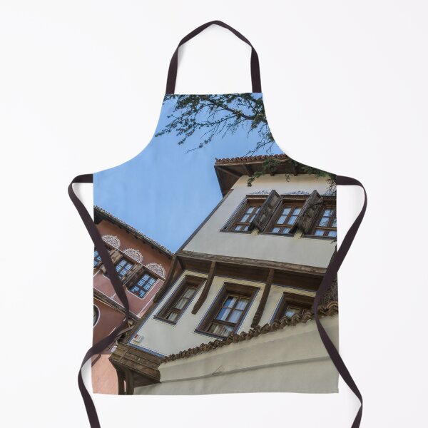 Item preview, Old Town Plovdiv - Classic Oriel Windows Angles and Lines designed and sold by Georgia Mizuleva.