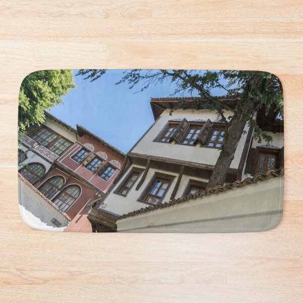 Item preview, Old Town Plovdiv - Classic Oriel Windows Angles and Lines designed and sold by Georgia Mizuleva.