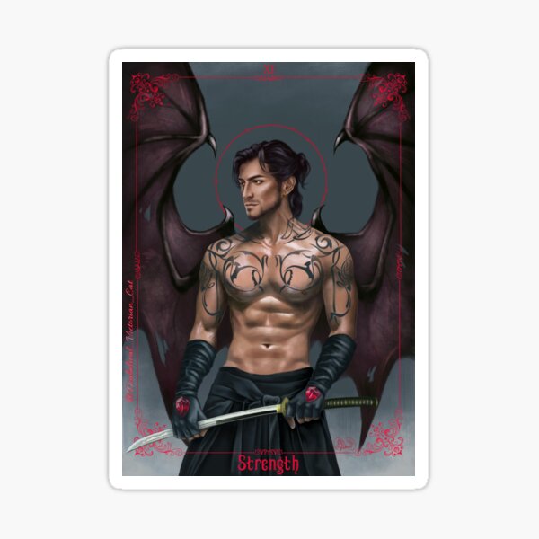 Cassian - Strength Sticker