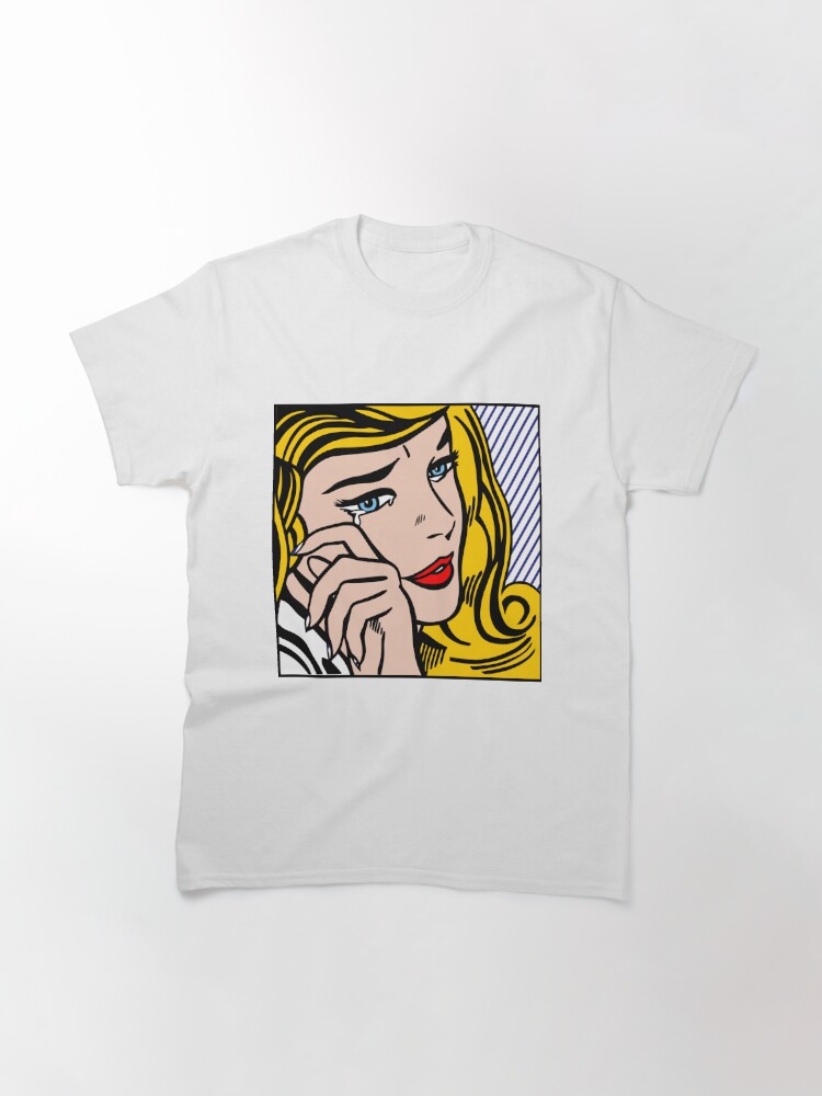 vintage roy lichtenstein shirt