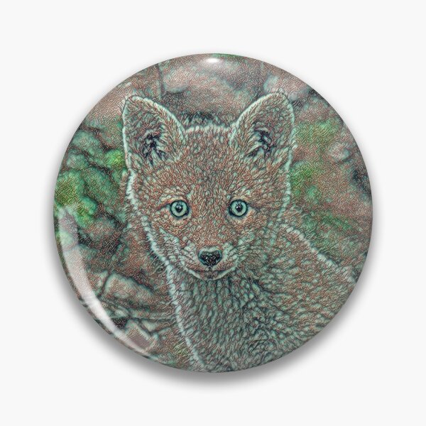 Item preview, Fox in forest  designed and sold by ^ H12021 ^.