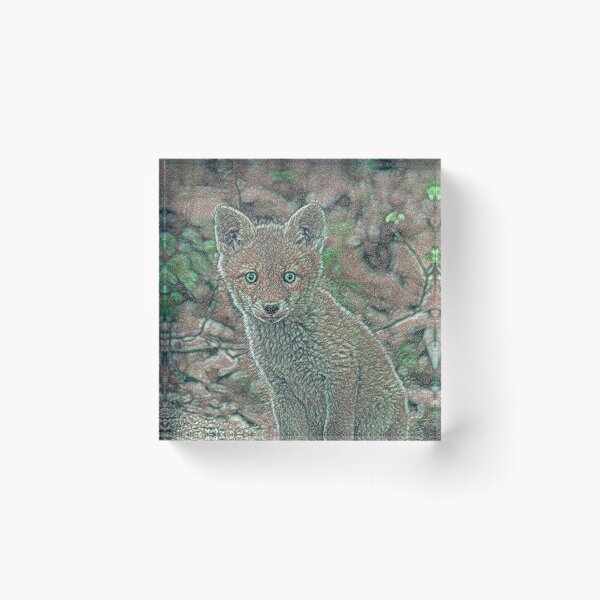Item preview, Fox in forest  designed and sold by ^ H12021 ^.