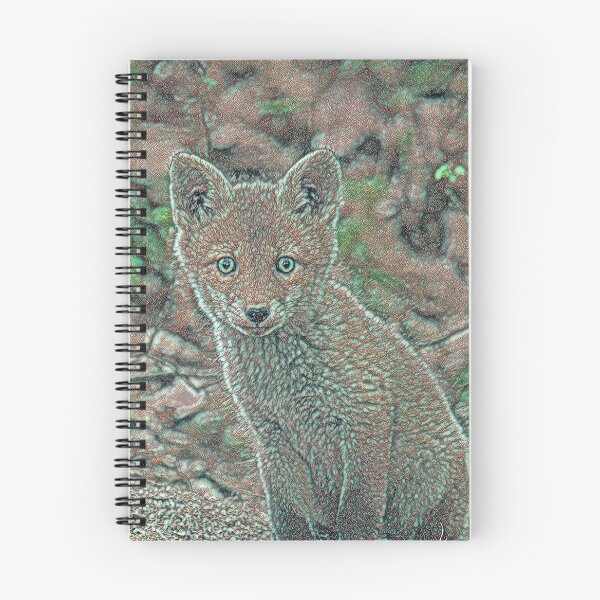 Item preview, Fox in forest  designed and sold by ^ H12021 ^.