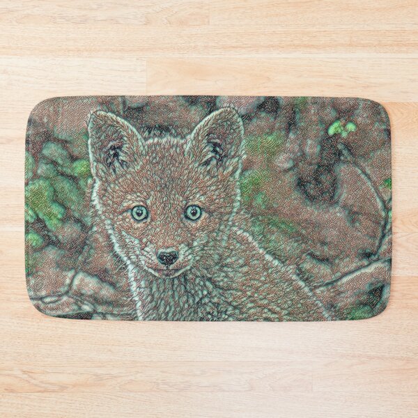 Item preview, Fox in forest  designed and sold by ^ H12021 ^.