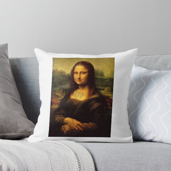 Item preview, Mona Lisa with Tattoos designed and sold by griff1.