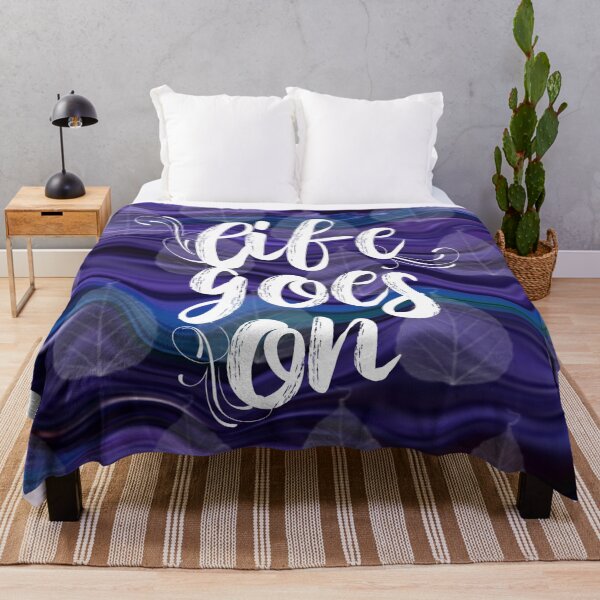 Item preview, Life goes on inspirational designed and sold by PerfectTees03.