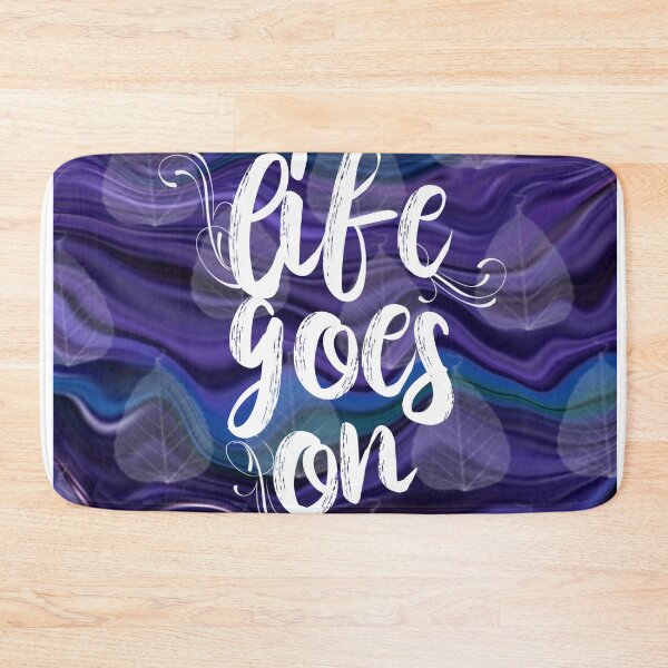 Item preview, Life goes on inspirational  designed and sold by PerfectTees03.
