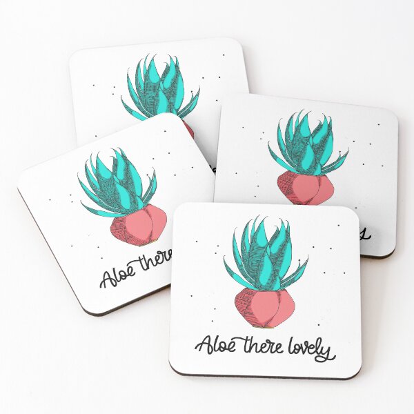 Item preview, Aloe there lovely!  designed and sold by creativebakergb.