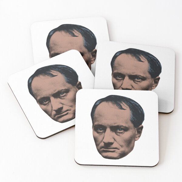 Aperçu de l'œuvre charles baudelaire créée et vendue par underground notes.