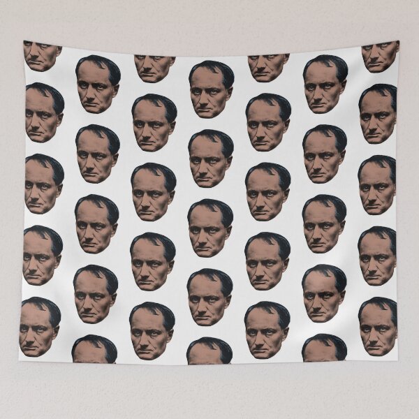 Item preview, charles baudelaire designed and sold by underground notes.
