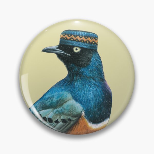 Item preview, Superb starling designed and sold by Nemonvmv.