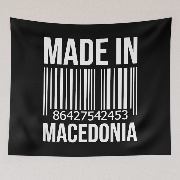 Item preview, Made in Macedonia designed and sold by XCIV.