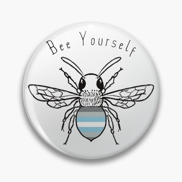 Item preview, Demiboy Bee designed and sold by Green-over-red.