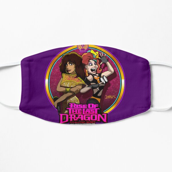 THE DIVAS of RISE OF THE LAST DRAGON Mask