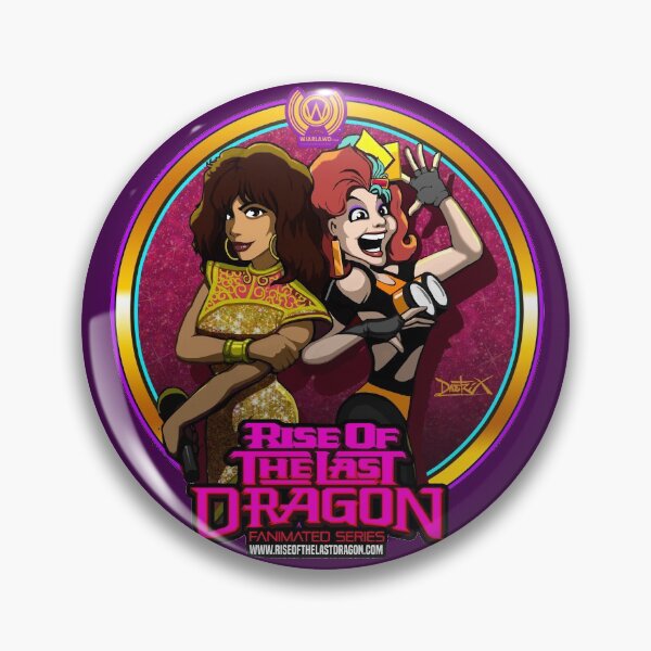 Item preview, THE DIVAS of RISE OF THE LAST DRAGON designed and sold by DAETRIX.