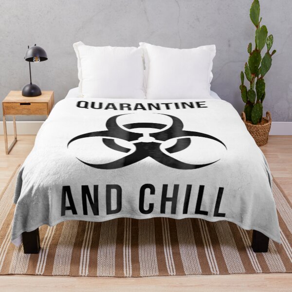 Item preview, Trevco Quarantine and Chill Biohazard  designed and sold by PanZhi.