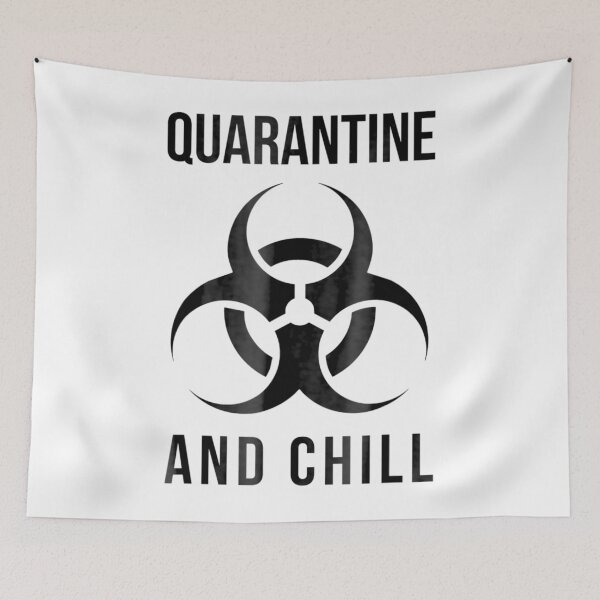 Item preview, Trevco Quarantine and Chill Biohazard  designed and sold by PanZhi.