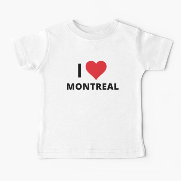 Item preview, I Love Montreal (light) designed and sold by mugify.