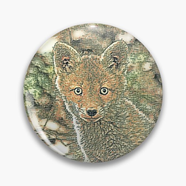 Item preview, Fox in forest  designed and sold by ^ H12021 ^.