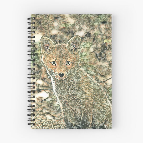 Item preview, Fox in forest  designed and sold by ^ H12021 ^.