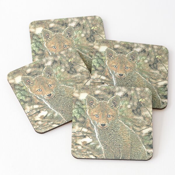 Item preview, Fox in forest  designed and sold by ^ H12021 ^.