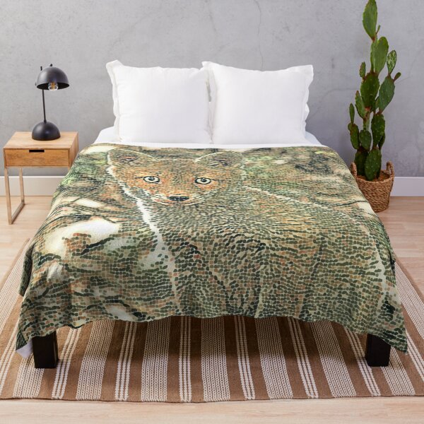 Item preview, Fox in forest  designed and sold by ^ H12021 ^.