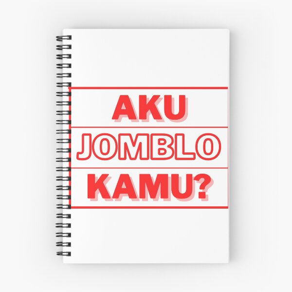Item preview, AKU JOMBLO KAMU? designed and sold by OliDesigns.