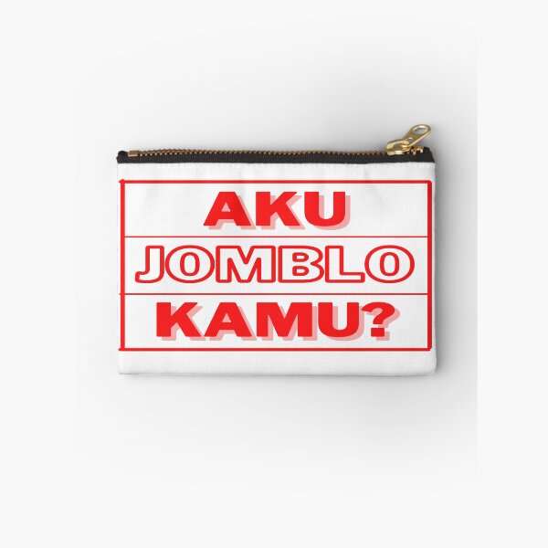 Item preview, AKU JOMBLO KAMU? designed and sold by OliDesigns.