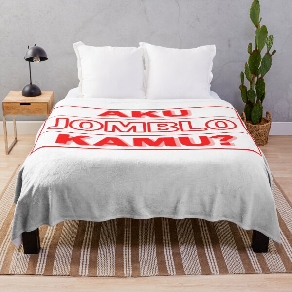 Item preview, AKU JOMBLO KAMU? designed and sold by OliDesigns.