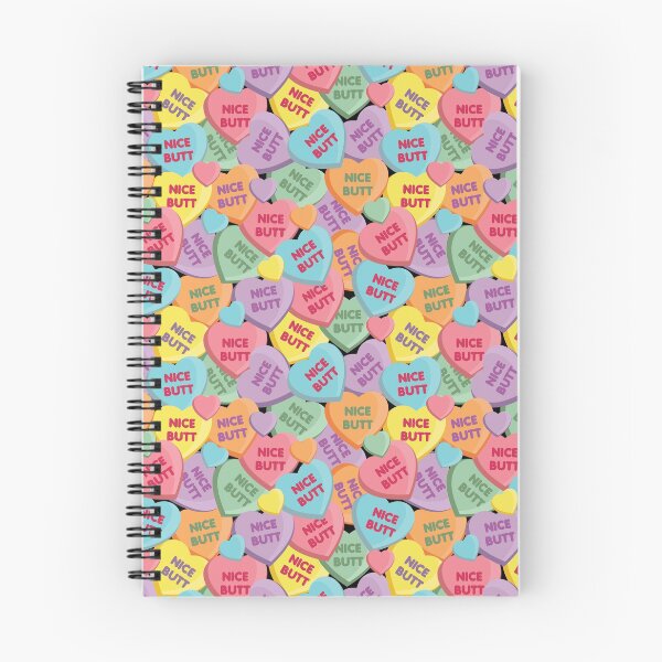 Item preview, Candy Hearts - Nice Butt designed and sold by implexity.