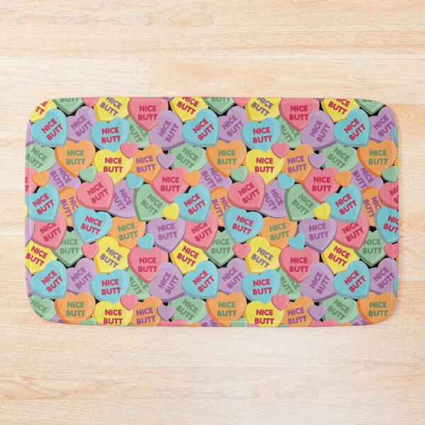 Item preview, Candy Hearts - Nice Butt designed and sold by implexity.